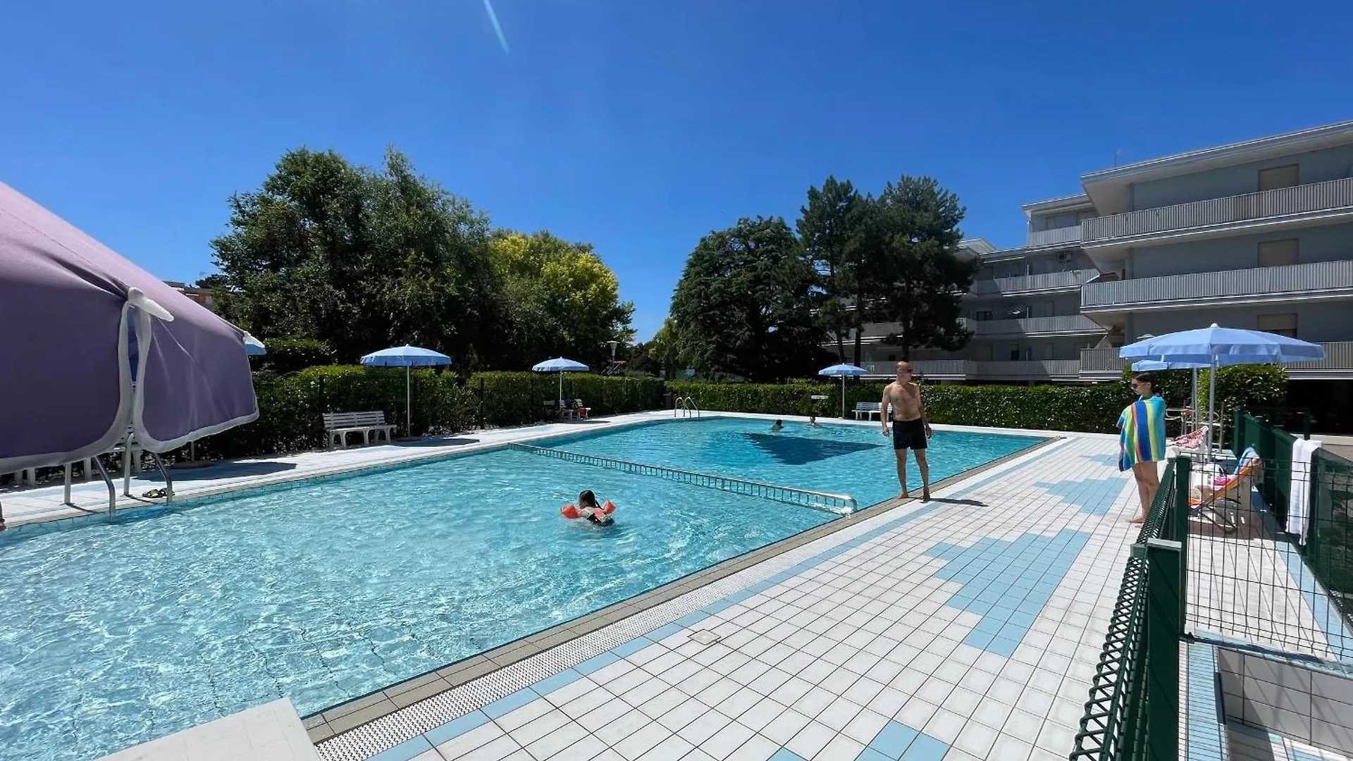 Lovely Studio For Poolside Lovers Bibione Apartman